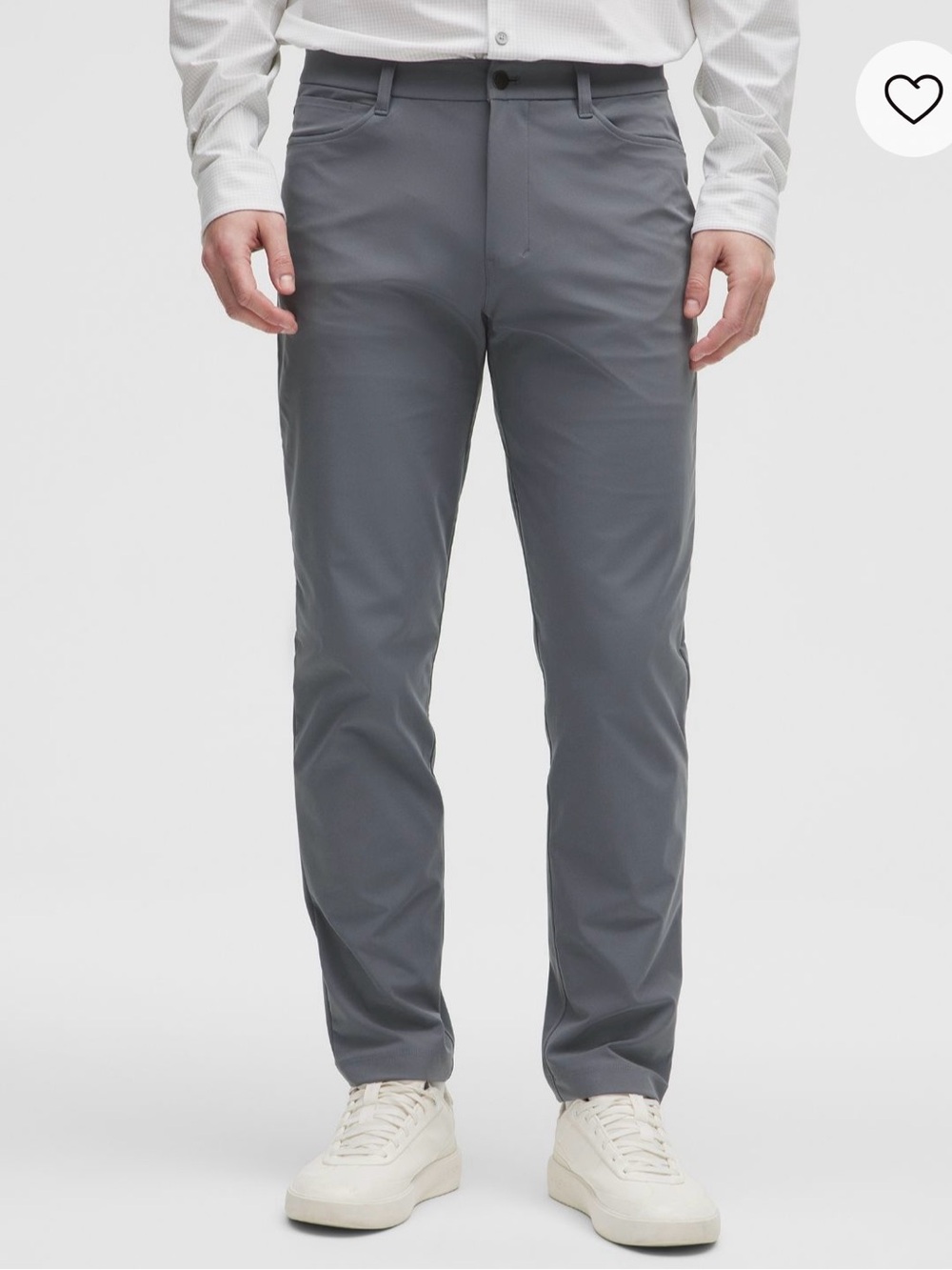 lululemon athletica Men's ABC Pants in Solar Gray 32